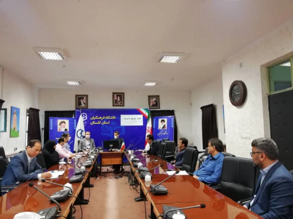 تکمیل طرح های نیمه تمام در اولویت دانشگاه فرهنگیان استان گلستان _ تعهد سازمانی یکی از مهم ترین ویژگی های یک کارمند عالی می باشد
 2