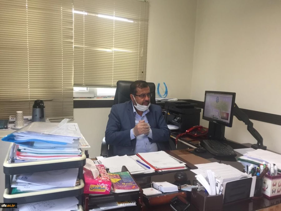 مشاوره آنلاین و آفلاین ، خدمت نوین اداره کل مشاوره، بهداشت و سلامت دانشگاه در ایام کرونایی 3