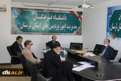 جلسه شورای دانشجویی دانشگاه فرهنگیان لرستان با اولویت اجرای برنامه هفته سراهای دانشجویی تشکیل شد. 3