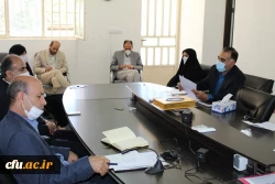 جلسه شورای دانشجویی دانشگاه فرهنگیان لرستان با اولویت اجرای برنامه هفته سراهای دانشجویی تشکیل شد. 5