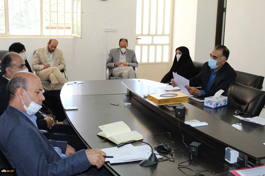 جلسه شورای دانشجویی دانشگاه فرهنگیان لرستان با اولویت اجرای برنامه هفته سراهای دانشجویی تشکیل شد. 2