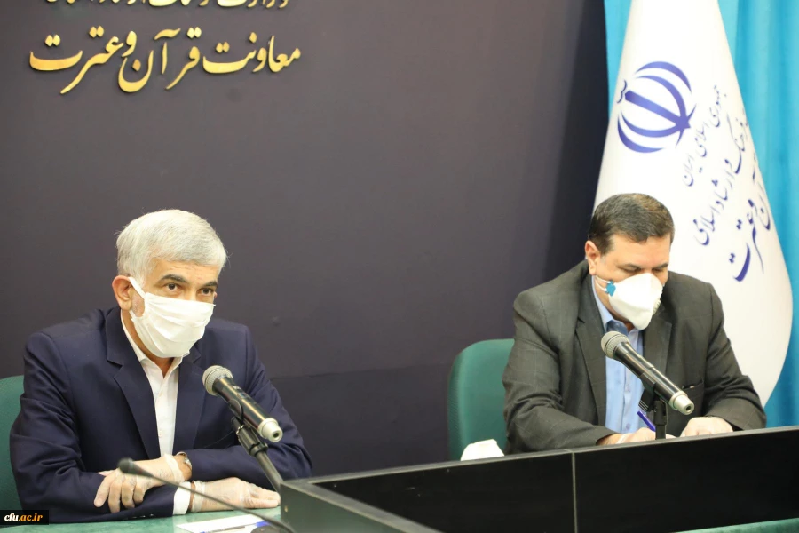 دانشگاه فرهنگیان، کلان مرکز پرورش نیروهای کارآمد و اثرگذار در حوزه فرهنگی و دینی است. 3