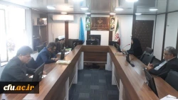 رئیس دانشگاه فرهنگیان استان کرمان با مدیر کل آموزش و پرورش دیدار کرد 2