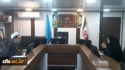 رئیس دانشگاه فرهنگیان استان کرمان با مدیر کل آموزش و پرورش دیدار کرد 3