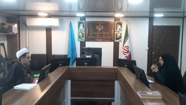 رئیس دانشگاه فرهنگیان استان کرمان با مدیر کل آموزش و پرورش دیدار کرد 3