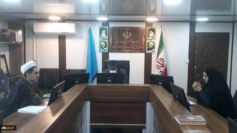 رئیس دانشگاه فرهنگیان استان کرمان با مدیر کل آموزش و پرورش دیدار کرد 3