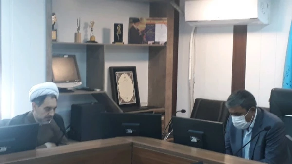 رئیس دانشگاه فرهنگیان استان کرمان با مدیر کل آموزش و پرورش دیدار کرد 4