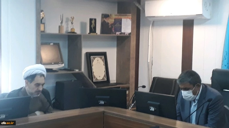رئیس دانشگاه فرهنگیان استان کرمان با مدیر کل آموزش و پرورش دیدار کرد 4