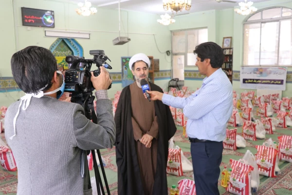 دانشجویان دانشگاه فرهنگیان استان کرمان به یاری نیازمندان آمدند 2