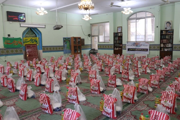 دانشجویان دانشگاه فرهنگیان استان کرمان به یاری نیازمندان آمدند 4