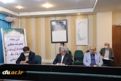 انعقاد تفاهمنامه با معاونت قرآن وعترت وزارت ارشاد تحقق ساحت تربیتی ،اعتقادی سند تحول بنیادین را تسهیل می کند.
 5