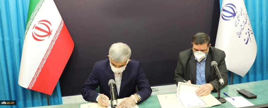 انعقاد تفاهمنامه با معاونت قرآن وعترت وزارت ارشاد تحقق ساحت تربیتی ،اعتقادی سند تحول بنیادین را تسهیل می کند
 2