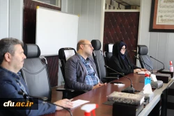 نشست بررسی و تبادل نظر برنامه های مدیریت امور مدارس وابسته و کارورزی در سال 1399 برگزار شد 2