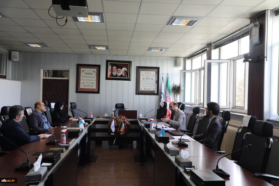 نشست بررسی و تبادل نظر برنامه های مدیریت امور مدارس وابسته و کارورزی در سال 1399 برگزار شد 3