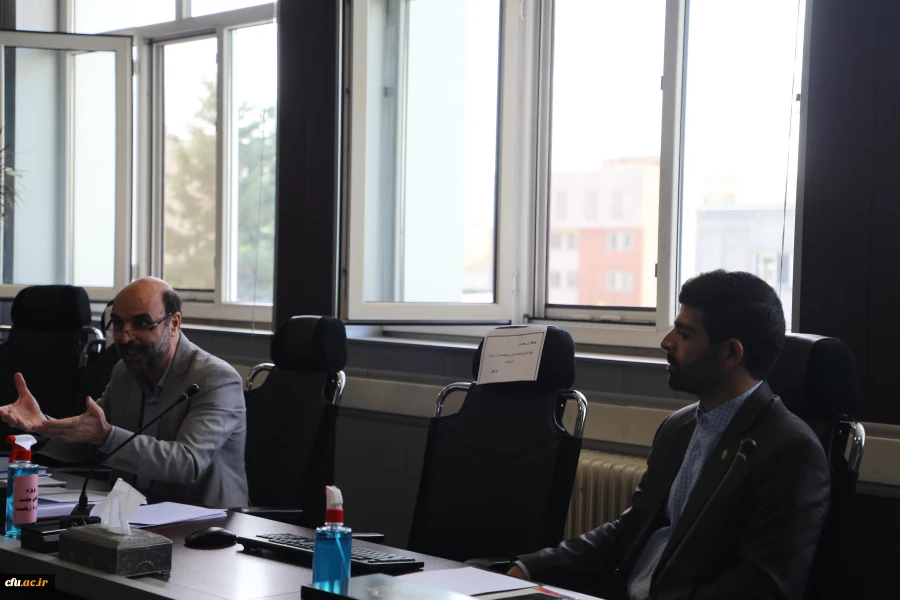 نشست بررسی و تبادل نظر برنامه های مدیریت امور مدارس وابسته و کارورزی در سال 1399 برگزار شد 4