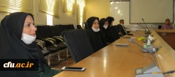 هشتمین جلسه شورای آموزشی دانشگاه فرهنگیان یزد ویژه دوران کرونا 4