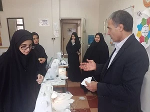 کمک های مومنانه پردیس دخترانه رسالت زاهدان در ماه مبارک رمضان 