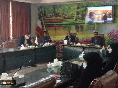 به مناسبت گرامیداشت هفته سراهای دانشجویی انجام شد:

گردهمایی معاونان توسعه منابع و سرپرستان سراهای دانشجویی دانشگاه فرهنگیان استان اصفهان