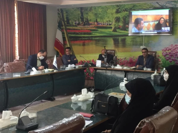 گردهمایی معاونان توسعه منابع و سرپرستان سراهای دانشجویی دانشگاه فرهنگیان استان اصفهان 2