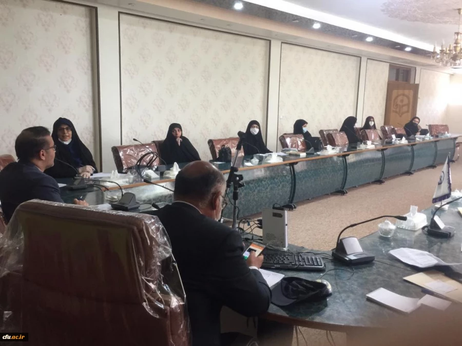 گردهمایی معاونان توسعه منابع و سرپرستان سراهای دانشجویی دانشگاه فرهنگیان استان اصفهان 4