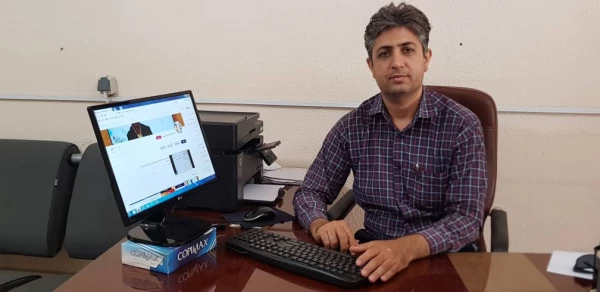 کارشناس مسئول فناوری و هوشمندی سازی دانشگاه فرهنگیان استان بوشهر

راه اندازی کانال آپارات دانشگاه فرهنگیان استان بوشهر
 2