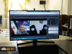 جلسه توجیهی مهارت آموزان ماده 28 در فضای مجازی در دانشگاه فرهنگیان استان مرکزی برگزار شد
 2