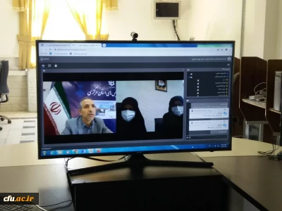جلسه توجیهی مهارت آموزان ماده 28 در فضای مجازی در دانشگاه فرهنگیان استان مرکزی برگزار شد
