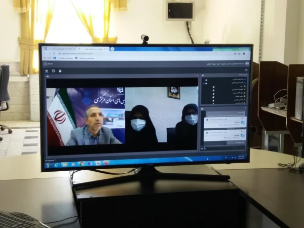 جلسه توجیهی مهارت آموزان ماده 28 در فضای مجازی در دانشگاه فرهنگیان استان مرکزی برگزار شد
 2
