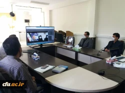 جلسه توجیهی مهارت آموزان ماده 28 در فضای مجازی در دانشگاه فرهنگیان استان مرکزی برگزار شد
 3