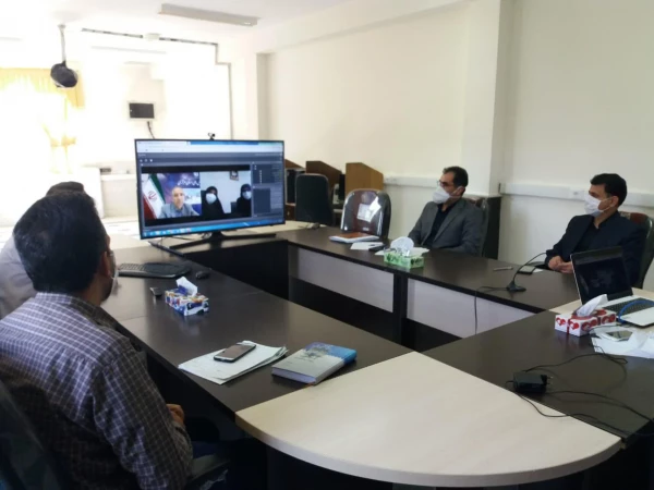 جلسه توجیهی مهارت آموزان ماده 28 در فضای مجازی در دانشگاه فرهنگیان استان مرکزی برگزار شد
 3