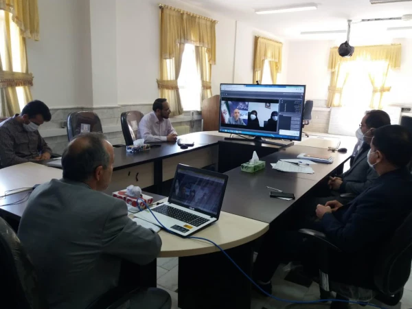 جلسه توجیهی مهارت آموزان ماده 28 در فضای مجازی در دانشگاه فرهنگیان استان مرکزی برگزار شد
 4