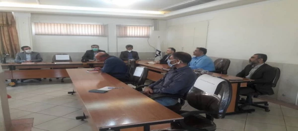 برگزاری جلسه تقدیر از همکاران حوزه ی آموزش به مناسبت گرامیداشت دهه ی سرآمدی آموزش 2