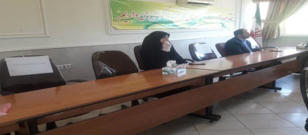 برگزاری جلسه تقدیر از همکاران حوزه ی آموزش به مناسبت گرامیداشت دهه ی سرآمدی آموزش 3