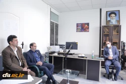 دیدار برخی از اعضاء هیات رئیسه دانشگاه فرهنگیان با کارکنان روابط عمومی 5