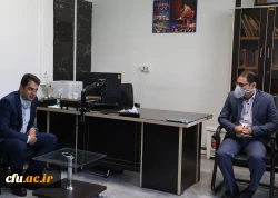 دیدار برخی از اعضاء هیات رئیسه دانشگاه فرهنگیان با کارکنان روابط عمومی 6