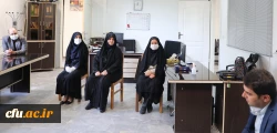 دیدار برخی از اعضاء هیات رئیسه دانشگاه فرهنگیان با کارکنان روابط عمومی 7