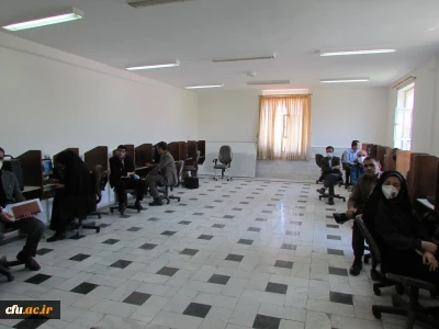 اولین کارگاه آموزش سامانه اسکای روم ویژه اساتید دانشگاه فرهنگیان استان مرکزی برگزار شد
