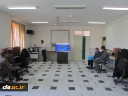 اولین کارگاه آموزش سامانه اسکای روم ویژه اساتید دانشگاه فرهنگیان استان مرکزی برگزار شد
 3