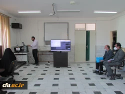 اولین کارگاه آموزش سامانه اسکای روم ویژه اساتید دانشگاه فرهنگیان استان مرکزی برگزار شد
 4