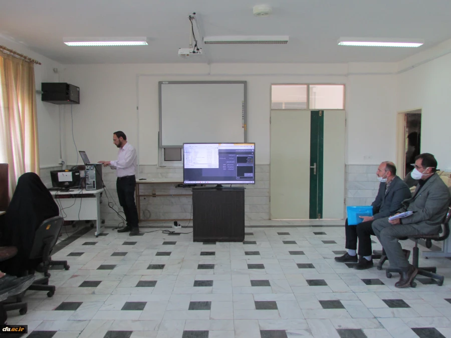 اولین کارگاه آموزش سامانه اسکای روم ویژه اساتید دانشگاه فرهنگیان استان مرکزی برگزار شد
 4