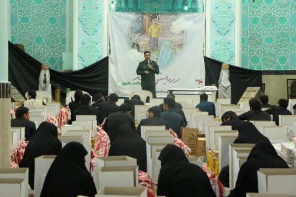 برگزاری رزمایش مواسات و همدلی در دانشگاه فرهنگیان یزد 6