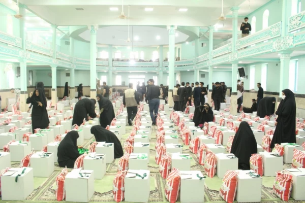 برگزاری رزمایش مواسات و همدلی در دانشگاه فرهنگیان یزد 8