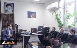 دیدار با کارکنان روابط عمومی دانشگاه فرهنگیان 2