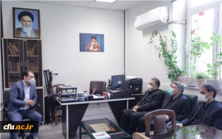 به مناسبت روز جهانی ارتباطات و روابط عمومی صورت گرفت:

دیدار با کارکنان روابط عمومی دانشگاه فرهنگیان