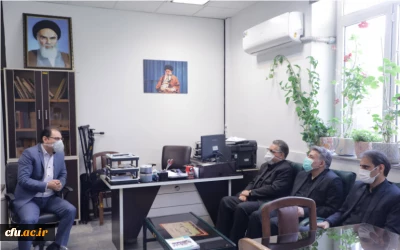 به مناسبت روز جهانی ارتباطات و روابط عمومی صورت گرفت:

دیدار با کارکنان روابط عمومی دانشگاه فرهنگیان