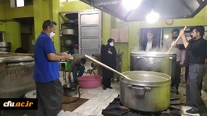 کمک های مومنانه پردیس دخترانه رسالت زاهدان در ماه مبارک رمضان 2