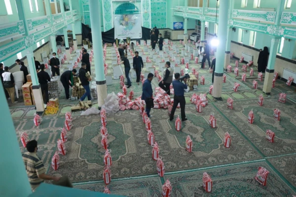 برگزاری رزمایش مواسات و همدلی در دانشگاه فرهنگیان یزد 4