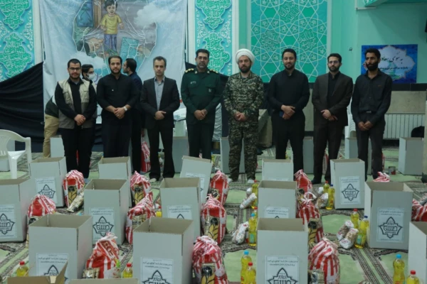 برگزاری رزمایش مواسات و همدلی در دانشگاه فرهنگیان یزد 7