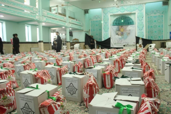 برگزاری رزمایش مواسات و همدلی در دانشگاه فرهنگیان یزد 12