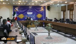 حضور مسئول روابط عمومی دانشگاه فرهنگیان استان اصفهان در نشست استاندار با مدیران منتخب روابط عمومی استان 2